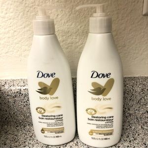 Dove Body Love Restoring Care Body Lotion